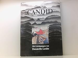 Bild des Verkufers fr Voltaire: Candid (Candide). Mit 18 Zeichnungen von Donatello Losito zum Verkauf von Book Broker