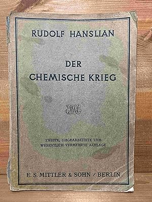 Bild des Verkufers fr Der chemische Krieg. zum Verkauf von Buchhandlung Neues Leben