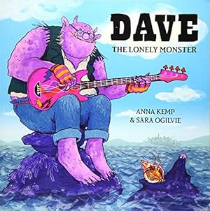 Bild des Verkufers fr Dave the Lonely Monster zum Verkauf von WeBuyBooks