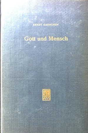 Bild des Verkufers fr Gott und Mensch. Gesammelte Aufstze. zum Verkauf von books4less (Versandantiquariat Petra Gros GmbH & Co. KG)