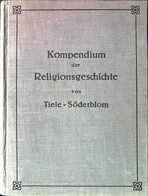 Bild des Verkufers fr Kompendium der Religionsgeschichte. zum Verkauf von books4less (Versandantiquariat Petra Gros GmbH & Co. KG)