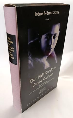 Der Fall Kurilow und David Golder. Zwei Romane. Aus dem Frz. v. Dora Winkler.