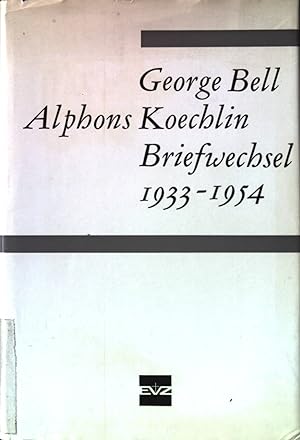 Seller image for Briefwechsel 1933-1954. for sale by books4less (Versandantiquariat Petra Gros GmbH & Co. KG)