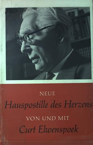 Seller image for Neue Hauspostille des Herzens : Geleit durch d. Jahr. for sale by books4less (Versandantiquariat Petra Gros GmbH & Co. KG)