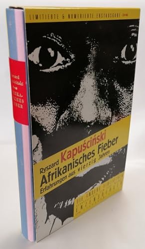 Bild des Verkufers fr Afrikanisches Fieber. Erfahrungen aus vierzig Jahren. Aus dem Polnischen von Martin Pollack. zum Verkauf von Klaus Schneborn