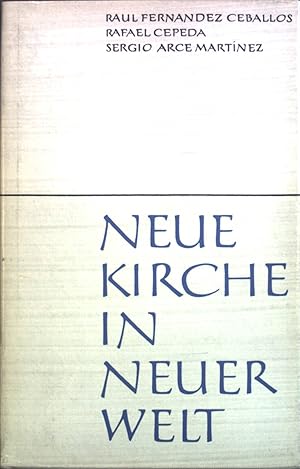 Immagine del venditore per Neue Kirche in neuer Welt : Studien zum kuban. Protestantismus. venduto da books4less (Versandantiquariat Petra Gros GmbH & Co. KG)