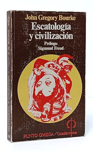 Bild des Verkufers fr Escatologa y civilizacin. Prlogo: Sigmund Freud. zum Verkauf von Librera Berceo (Libros Antiguos)