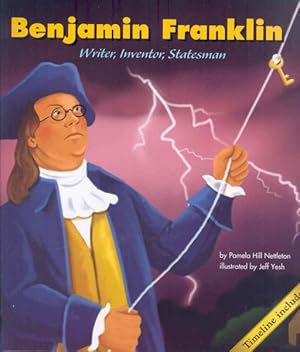 Bild des Verkufers fr Benjamin Franklin : Writer, Inventor, Statesman zum Verkauf von GreatBookPricesUK