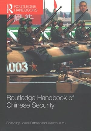 Imagen del vendedor de Routledge Handbook of Chinese Security a la venta por GreatBookPricesUK
