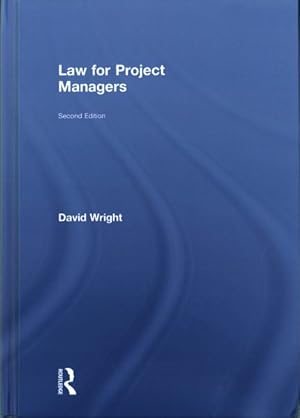 Seller image for Law for Project Managers for sale by GreatBookPricesUK