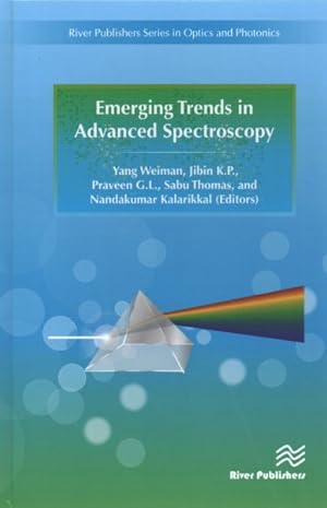 Immagine del venditore per Emerging Trends in Advanced Spectroscopy venduto da GreatBookPricesUK