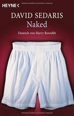 Bild des Verkufers fr Naked: Deutsch von Harry Rowohlt zum Verkauf von Gabis Bcherlager