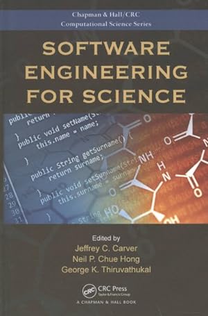 Seller image for Software Engineering for Science for sale by GreatBookPricesUK
