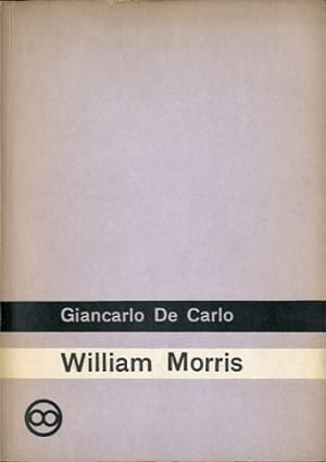 Image du vendeur pour William Morris. mis en vente par LIBET - Libreria del Riacquisto