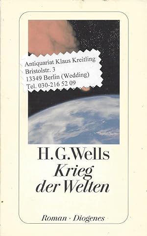 Bild des Verkufers fr Krieg der Welten. Aus dem Englischen von G.A.Crwell und Claudia Schmlders zum Verkauf von Klaus Kreitling