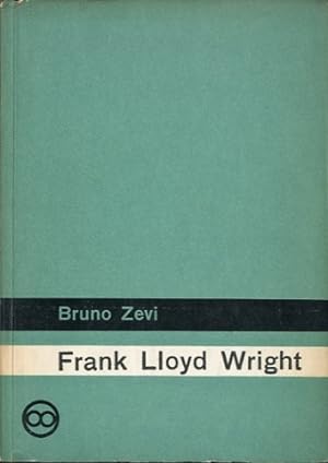 Image du vendeur pour Frank Lloyd Wright. mis en vente par LIBET - Libreria del Riacquisto