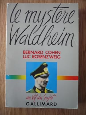 Le mystère Waldheim