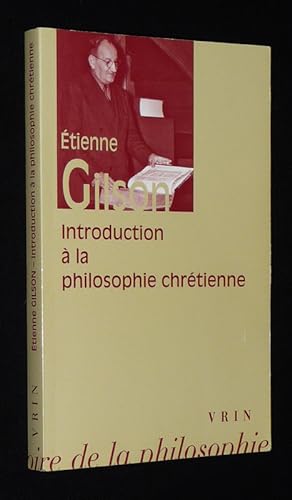 Image du vendeur pour Introduction  la philosophie chrtienne mis en vente par Abraxas-libris