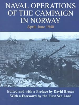 Seller image for Naval Operations of the Campaign in Norway, April-June 1940 for sale by GreatBookPricesUK