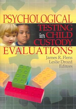 Seller image for Psychological Testing In Child Custody Evaluations for sale by GreatBookPricesUK