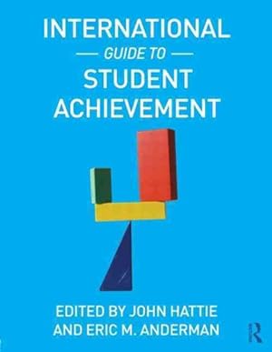 Seller image for International Guide to Student Achievement for sale by GreatBookPricesUK