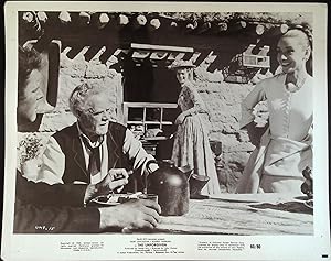 Image du vendeur pour The Unforgiven 8 x 10 Still 1960 Burt Lancaster, Audrey Hepburn, Charles Bickford mis en vente par AcornBooksNH