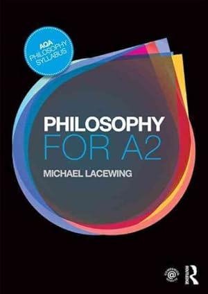 Imagen del vendedor de Philosophy for A2 : Ethics and Philosophy of Mind a la venta por GreatBookPricesUK