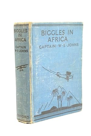 Bild des Verkufers fr BIGGLES IN AFRICA zum Verkauf von Stella & Rose's Books, PBFA