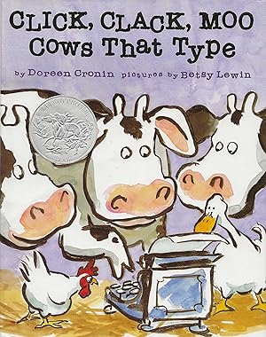 Seller image for Click, Clack, Moo Cows That Type for sale by AcornBooksNH