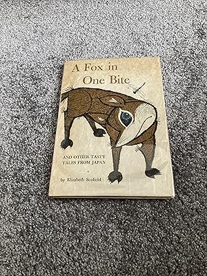 Seller image for A FOX IN ONE BITE: SIGNED & DATED FIRST EDITION HARDCOVER for sale by Books for Collectors