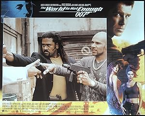 Seller image for The World is Not Enough Lobby Card 1999 Pierce Brosnan, Sophie Marceau for sale by AcornBooksNH