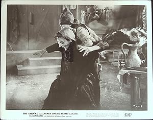 Seller image for The Undead 8 X 10 Still 1957 Pamela Duncan, Richard Garland for sale by AcornBooksNH