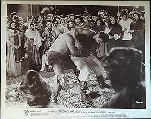 Immagine del venditore per The White Warrior 8 x 10 Still 1961 Steve Reeves, Girogia Moll. Scilla Gabel venduto da AcornBooksNH