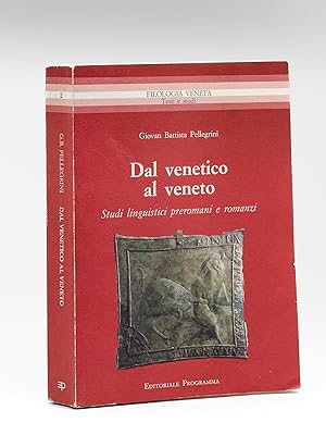 Bild des Verkufers fr Dal venetico al veneto. Studi linguistici preromani e romanzi zum Verkauf von Librairie du Cardinal