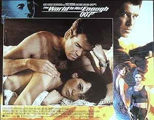Seller image for The World is Not Enough Lobby Card 1999 Pierce Brosnan, Sophie Marceau for sale by AcornBooksNH