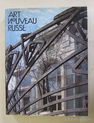 Art Nouveau russe. Traduit du russe par May Minoustchine. Paris, Editions du Regard, (1987). 4to....