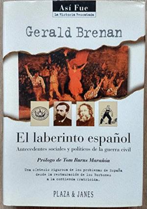 EL LABERINTO ESPAÑOL (TAPA DURA)