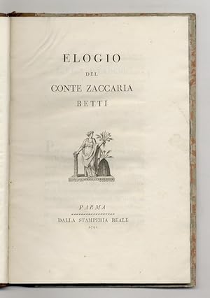 Elogio del conte Zaccaria Betti.