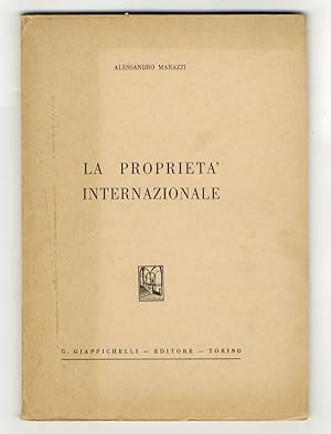 La proprietà internazionale.