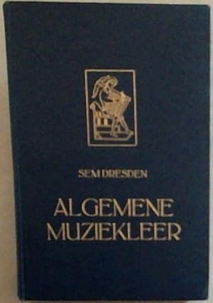 Seller image for Algemene Muziekleer for sale by Chapter 1