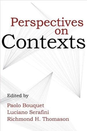 Seller image for Perspectives on Contexts for sale by GreatBookPricesUK