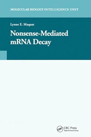 Seller image for Nonsense-mediated Mrna Decay for sale by GreatBookPricesUK