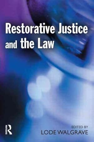 Seller image for Restorative Justice and the Law for sale by GreatBookPricesUK