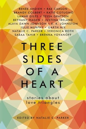 Imagen del vendedor de Three Sides of a Heart : Stories About Love Triangles a la venta por GreatBookPricesUK