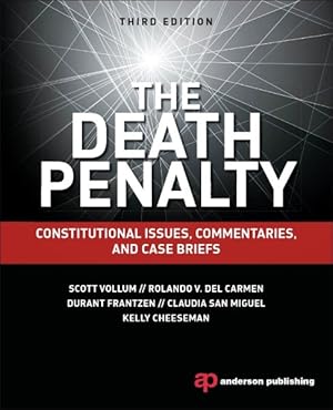 Seller image for Death Penalty : Constitutional Issues, Commentaries, and Case Briefs for sale by GreatBookPricesUK