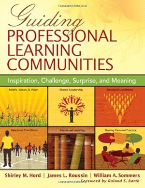 Bild des Verkufers fr Guiding Professional Learning Communities: Inspiration, Challenge, Surprise, and Meaning [Soft Cover ] zum Verkauf von booksXpress