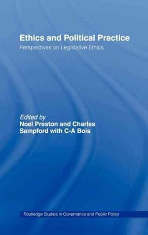 Immagine del venditore per Ethics & Political Practice : Perspectives on Legislative Ethics venduto da GreatBookPricesUK