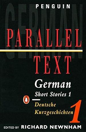 Seller image for GERMAN SHORT STORIES 1: Parallel Text for sale by WeBuyBooks 2