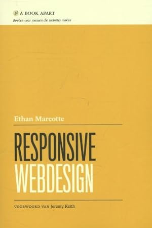 Image du vendeur pour Responsive webdesign mis en vente par WeBuyBooks