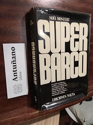 Bild des Verkufers fr Super Barco zum Verkauf von Libros Antuano
